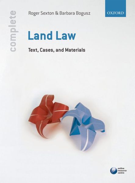 Produktbild: Complete Land Law: Text, Cases, and Materials
