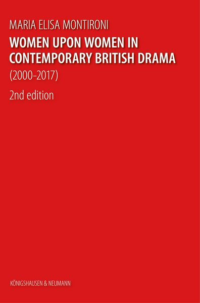 Produktbild: Women upon Women in Contemporary British Drama (2000-2017)