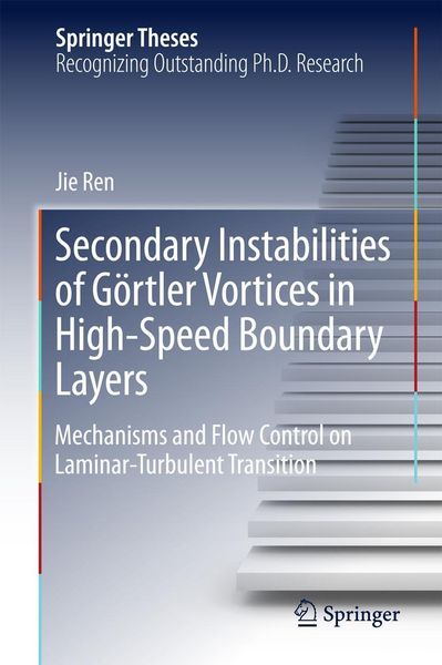 Produktbild: Secondary Instabilities of G&ouml;rtler Vortices in High-Speed Boundary Layers