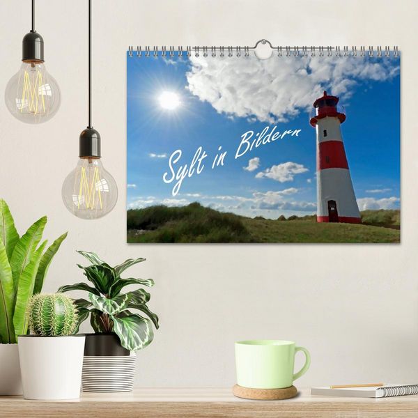 Produktbild: Sylt in Bildern (Wandkalender 2026 DIN A4 quer), CALVENDO Monatskalender