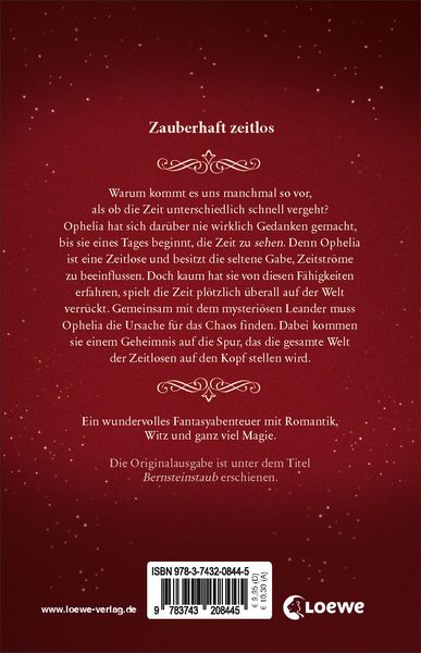 Produktbild: Ophelia und die Bernsteinchroniken
