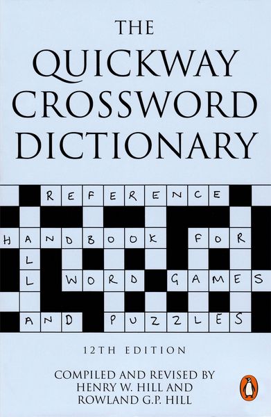 Produktbild: The Quickway Crossword Dictionary