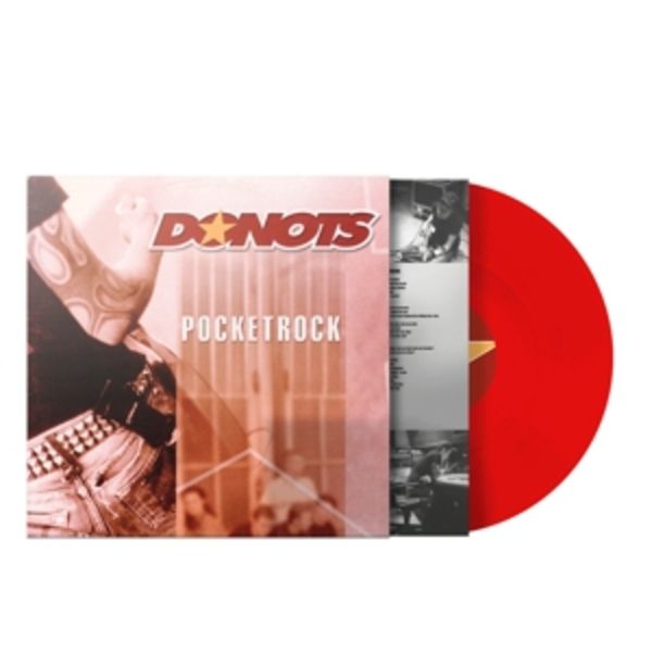 Pocketrock (180gr red Vinyl)