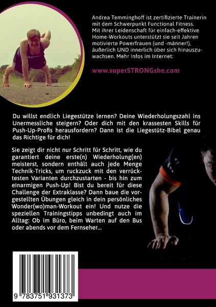 Produktbild: Push Your Limits! Die Liegest&uuml;tz-Bibel