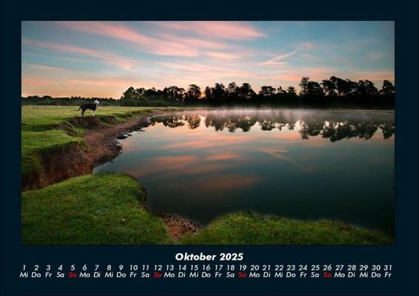 Produktbild: Seeblick 2025 Fotokalender DIN A4