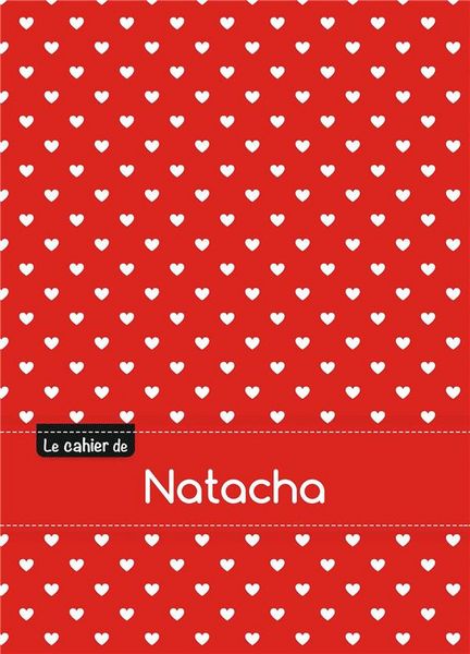 Produktbild: Cahier natacha seyes,96p,a5