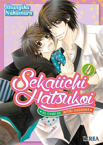 Produktbild: Sekaiichi Hatsukoi 04