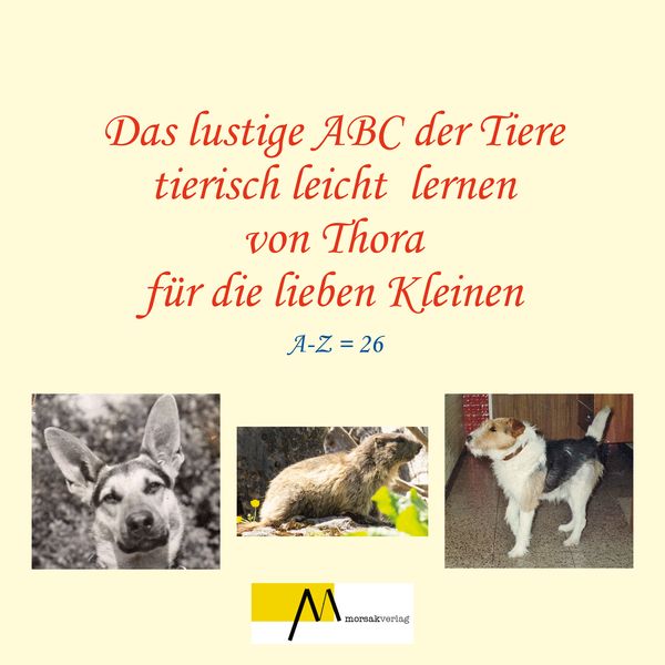 Produktbild: Das lustige ABC der Tiere