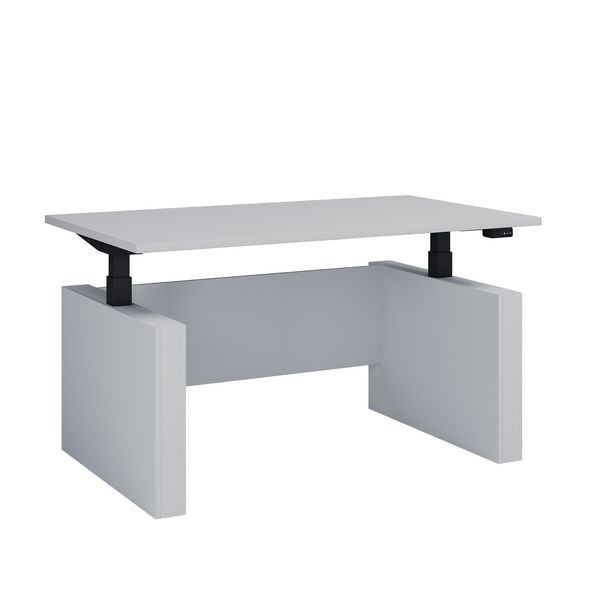 Produktbild: Schreibtisch h&ouml;henverstellbar Salia 140x80
