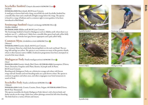 Produktbild: A Photographic Guide to the Wildlife of Seychelles