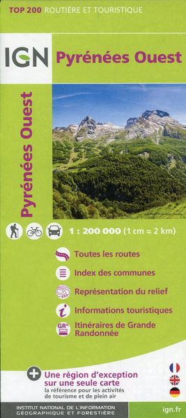 Produktbild: Pyr&eacute;n&eacute;es Ouest
