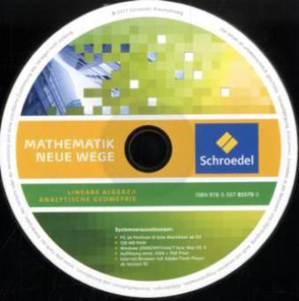 Mathematik Neue Wege SII / Mathematik Neue Wege SII - Lineare Algebra / Analytische Geometrie, allg. Ausgabe 2011