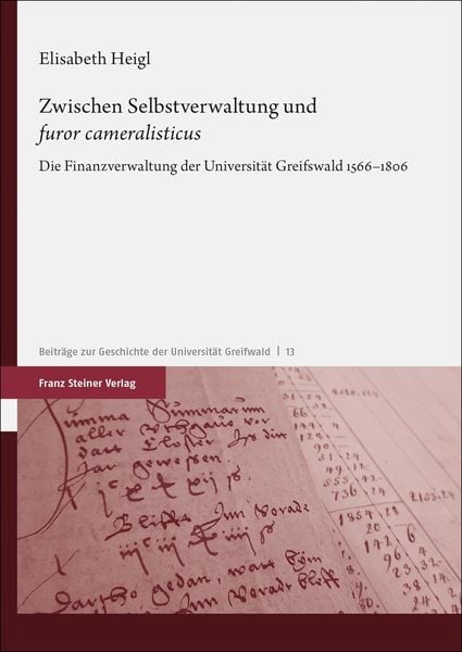 Produktbild: Zwischen Selbstverwaltung und "furor cameralisticus"