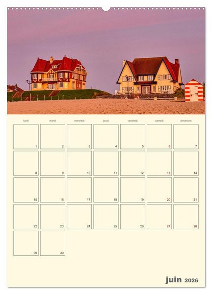 Produktbild: Comt&eacute; belge de Flandre (Calendrier mural 2026 DIN A2 horizontal), CALVENDO calendrier mensuel