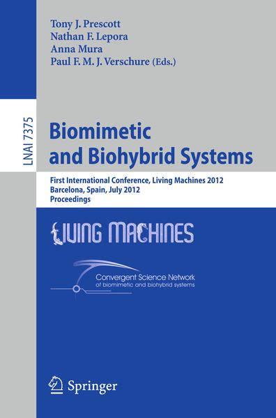 Produktbild: Biomimetic and Biohybrid Systems