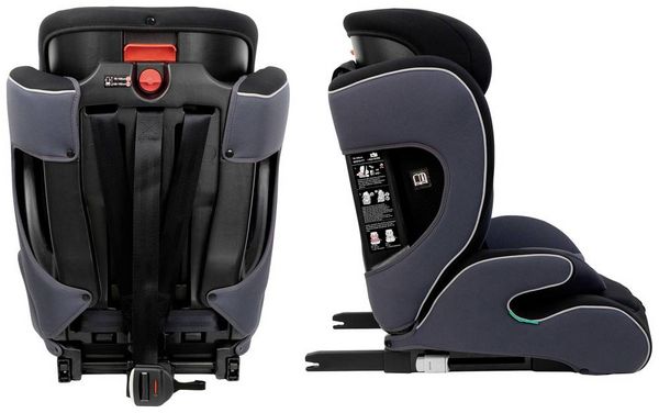 Produktbild: Petex Supreme Plus 1151 ISOFIX schwarz HDPE nach ECE R129 Kindersitz Schwarz