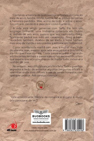 Produktbild: Postais do Cora&ccedil;&atilde;o