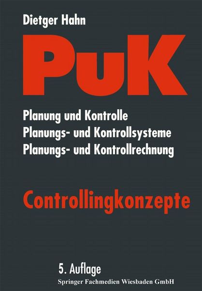 Produktbild: PuK - Controllingkonzepte