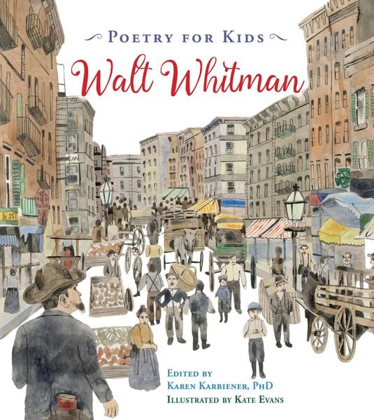Produktbild: Poetry for Kids: Walt Whitman