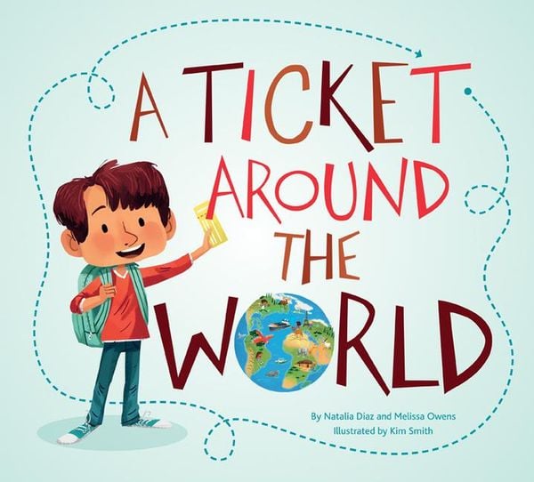 Produktbild: A Ticket Around the World (Updated Edition)