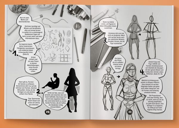 Produktbild: Manga zeichnen lernen mit Spa&szlig;
