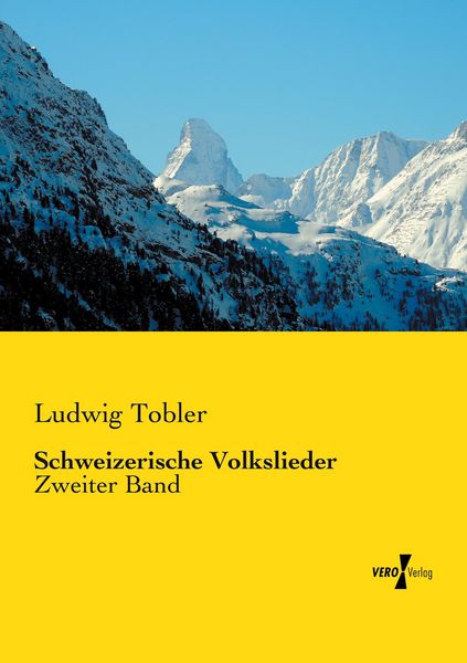 Produktbild: Schweizerische Volkslieder