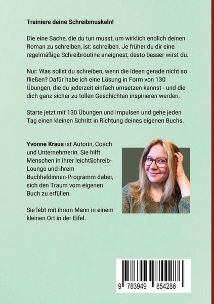 Produktbild: 130 &Uuml;bungen f&uuml;r Kreatives Schreiben:
