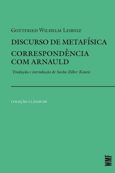 Produktbild: Discurso de metaf&iacute;sica e Correspond&ecirc;ncia com Arnauld