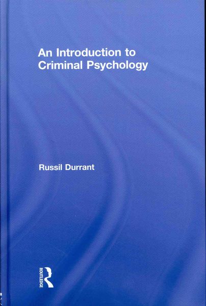 Produktbild: An Introduction to Criminal Psychology