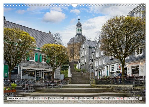 Produktbild: Solingen-Gr&auml;frath Impressionen (Wandkalender 2026 DIN A3 quer), CALVENDO Monatskalender