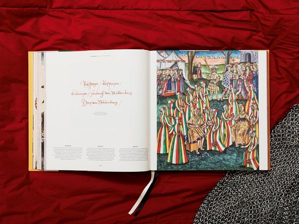 Produktbild: Freydal. Medieval Games. The Book of Tournaments of Emperor Maximilian I