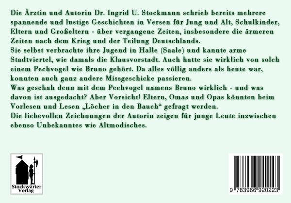 Produktbild: Ein Pechvogel namens Bruno
