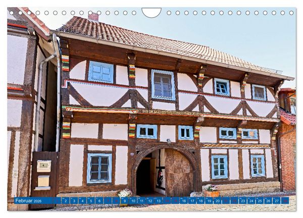 Produktbild: Romantisches RINTELN (Wandkalender 2026 DIN A4 quer), CALVENDO Monatskalender