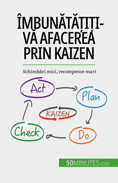 Produktbild: &Icirc;mbunata&iquest;i&iquest;i-va afacerea prin Kaizen