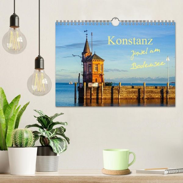 Produktbild: Konstanz - Juwel am Bodensee (Wandkalender 2026 DIN A4 quer), CALVENDO Monatskalender