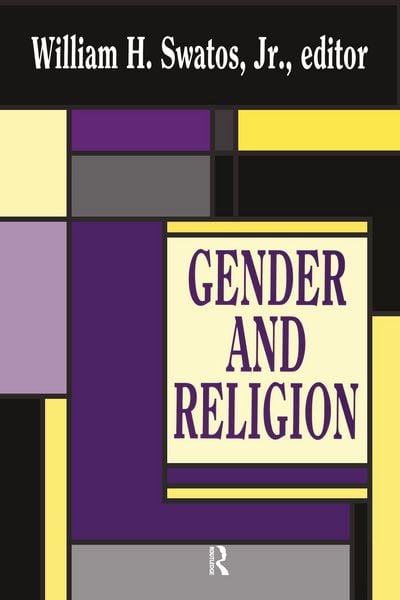 Produktbild: Gender and Religion