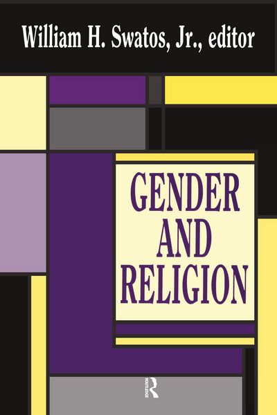 Produktbild: Gender and Religion