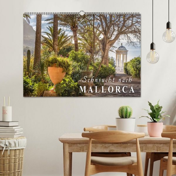 Produktbild: Sehnsucht nach Mallorca (Wandkalender 2026 DIN A2 quer), CALVENDO Monatskalender
