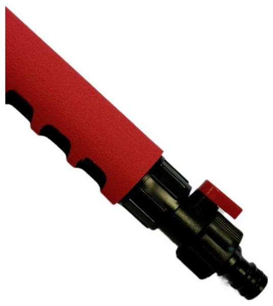 Produktbild: IWH 204 Waschb&uuml;rste Silber, Schwarz, Rot 1St.