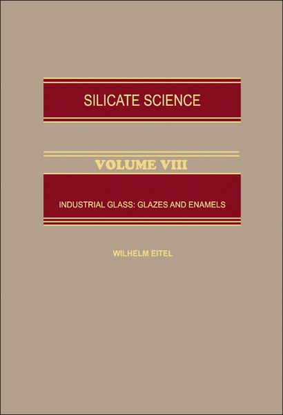 Produktbild: Industrial glass: glazes and enamels