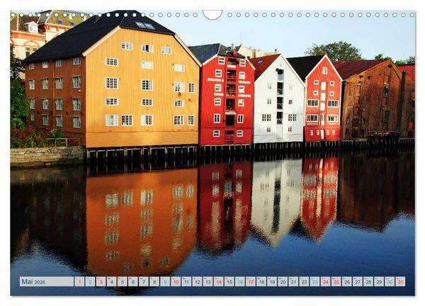 Produktbild: Norwegen - Hurtigruten (Wandkalender 2026 DIN A3 quer), CALVENDO Monatskalender