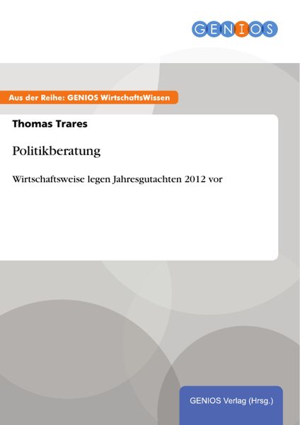 Produktbild: Politikberatung