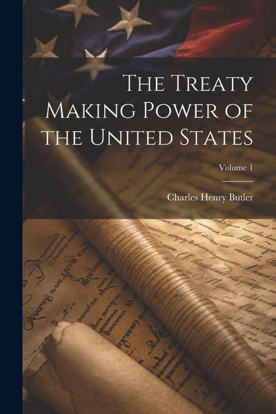 Produktbild: The Treaty Making Power of the United States; Volume 1
