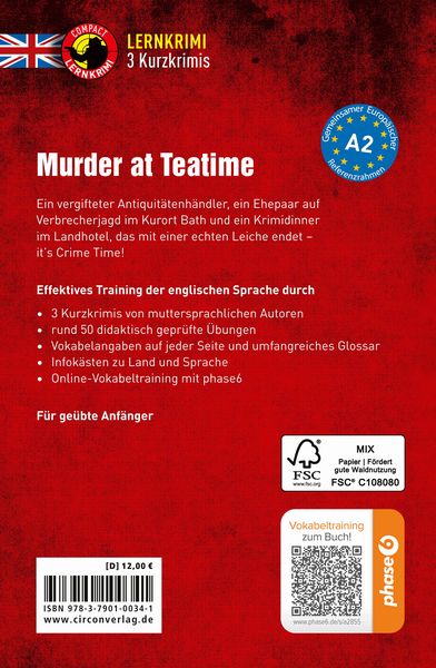 Produktbild: Murder at Teatime
