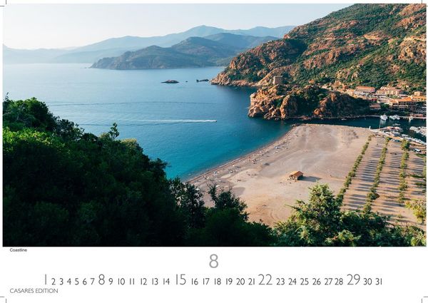Produktbild: Korsika Kalender 2027 &ndash; Wandkalender | Fotokalender Frankreich 24x35cm &ndash; . mit atemberaubenden Fotografien der Insel.