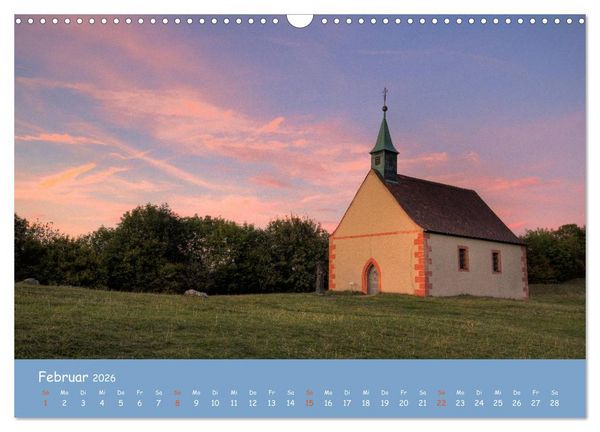 Produktbild: Das Walberla - Der Hausberg der Franken (Wandkalender 2026 DIN A3 quer), CALVENDO Monatskalender