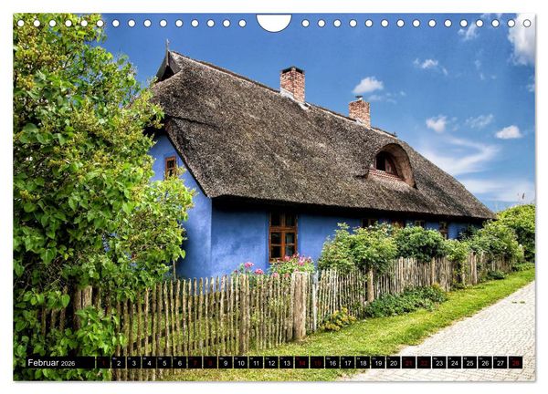 Produktbild: Das idyllische Usedom (Wandkalender 2026 DIN A4 quer), CALVENDO Monatskalender