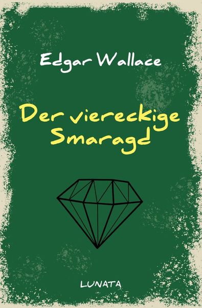 Produktbild: Edgar-Wallace-Reihe / Der viereckige Smaragd