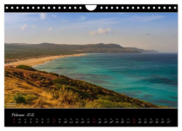 Produktbild: Sardinien Panoramakalender (Wandkalender 2026 DIN A4 quer), CALVENDO Monatskalender