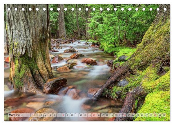 Produktbild: Color of Nature - Magie der Farben (Tischkalender 2026 DIN A5 quer), CALVENDO Monatskalender